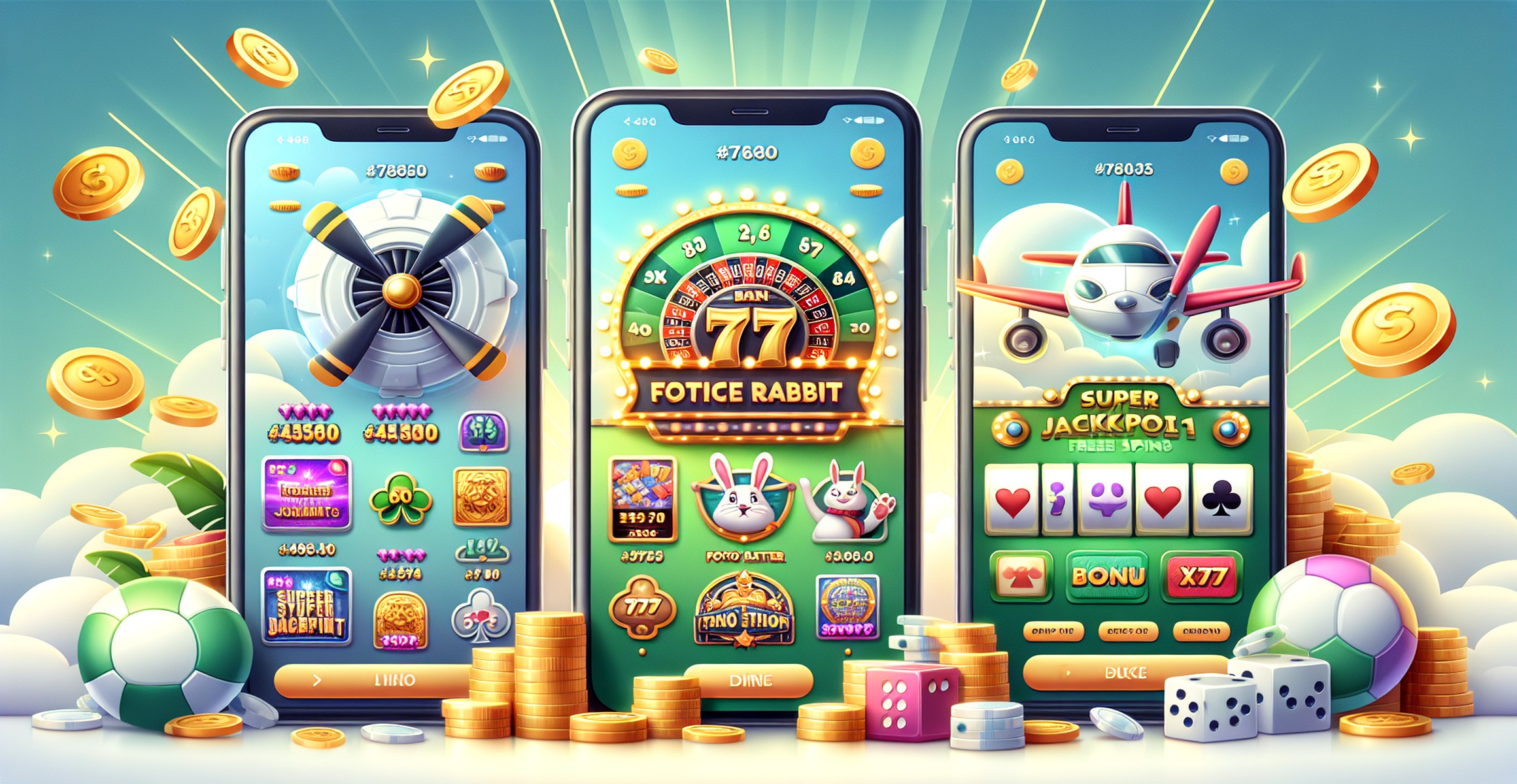 Dice Games - Try your luck with GAMETWIST's dice games!